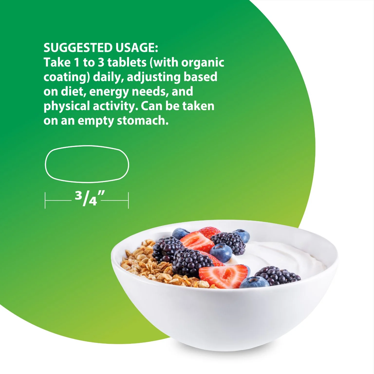 Active Health Teen with DermaComplex + Real Food Nutrients, 90 Vegan Caplets - Image 4