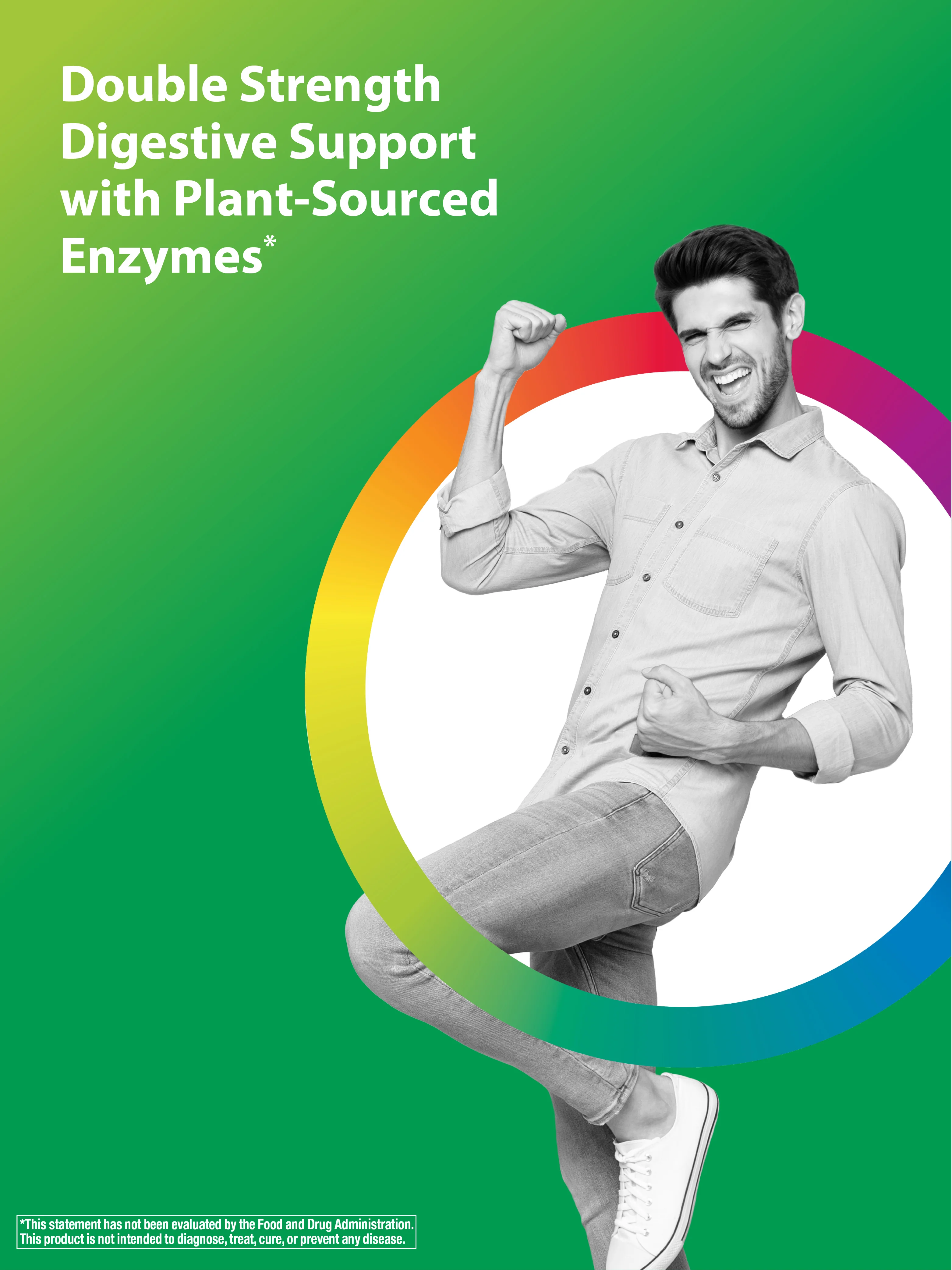 Advanced Enzyme System Double Strength All-Zyme, 180 Vegan Capsules - Image 6