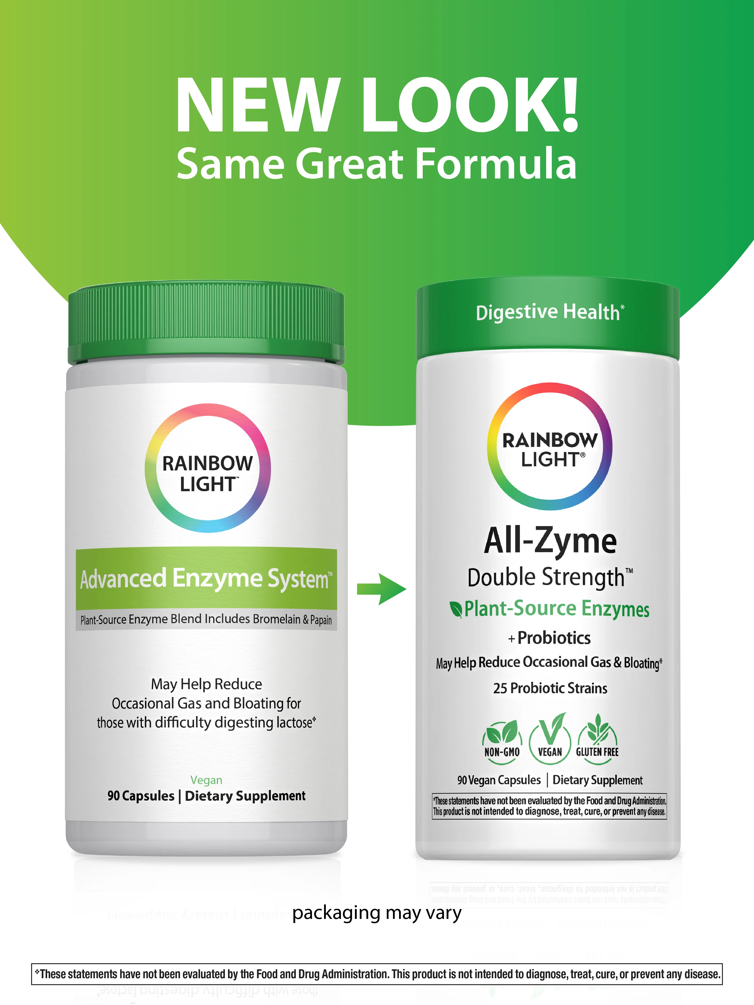 All-Zyme Double Strength, 90 Vegan Capsules - Image 4