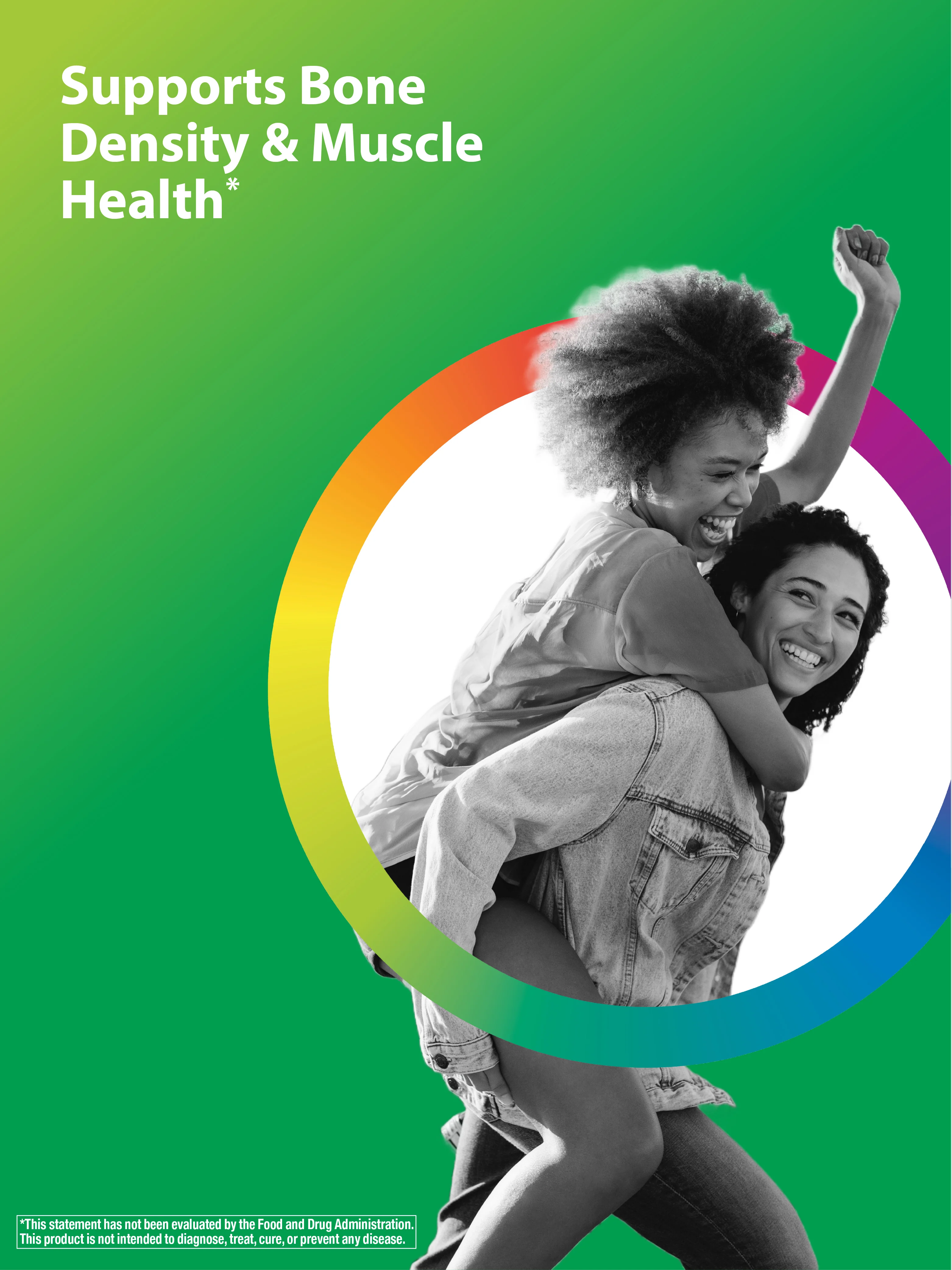 Calcium Magnesium and Vegan D3 + Real Food Nutrients, 90 Vegan Caplets - Image 7