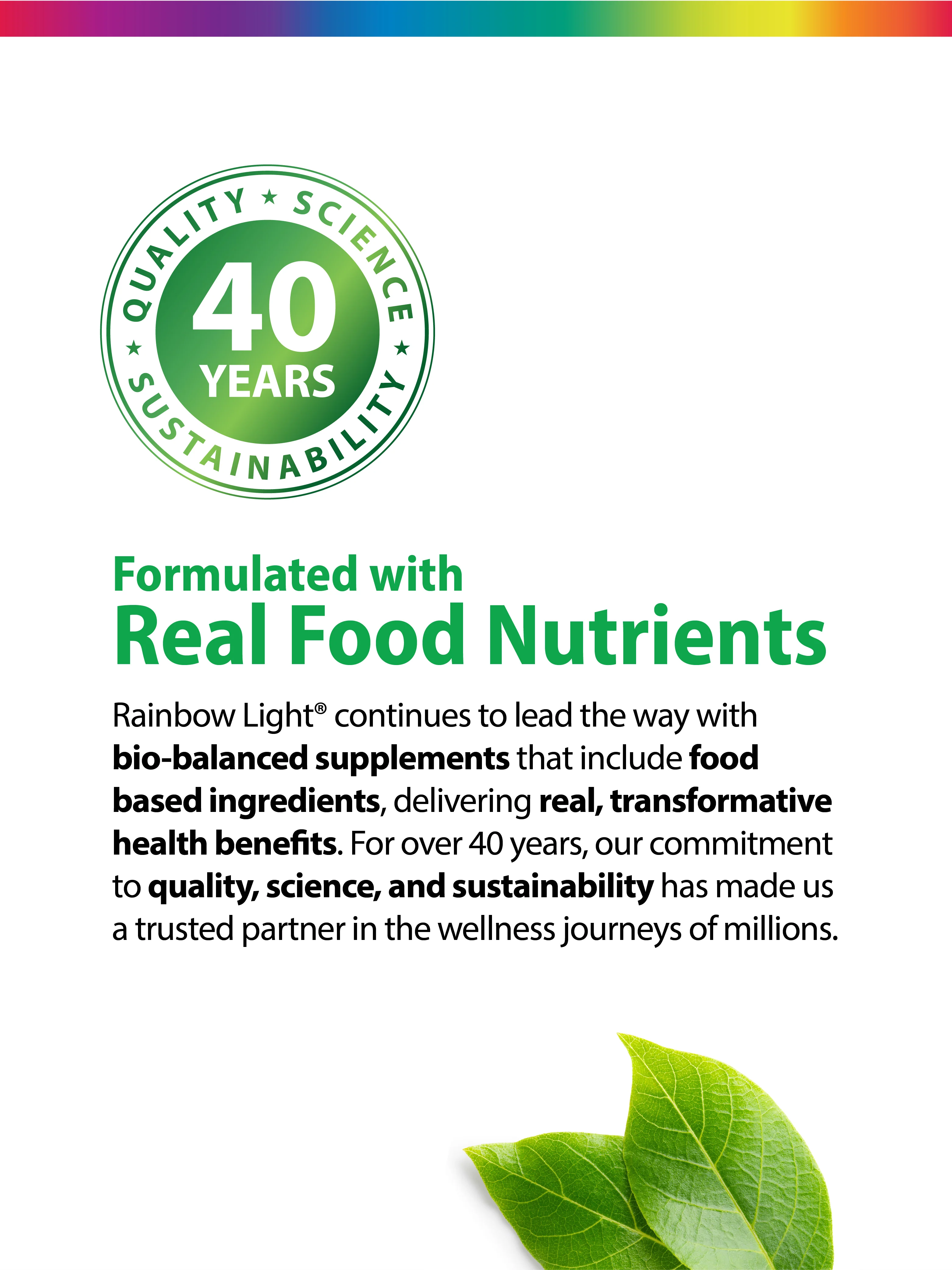 Calcium Magnesium and Vegan D3 + Real Food Nutrients, 90 Vegan Caplets - Image 8