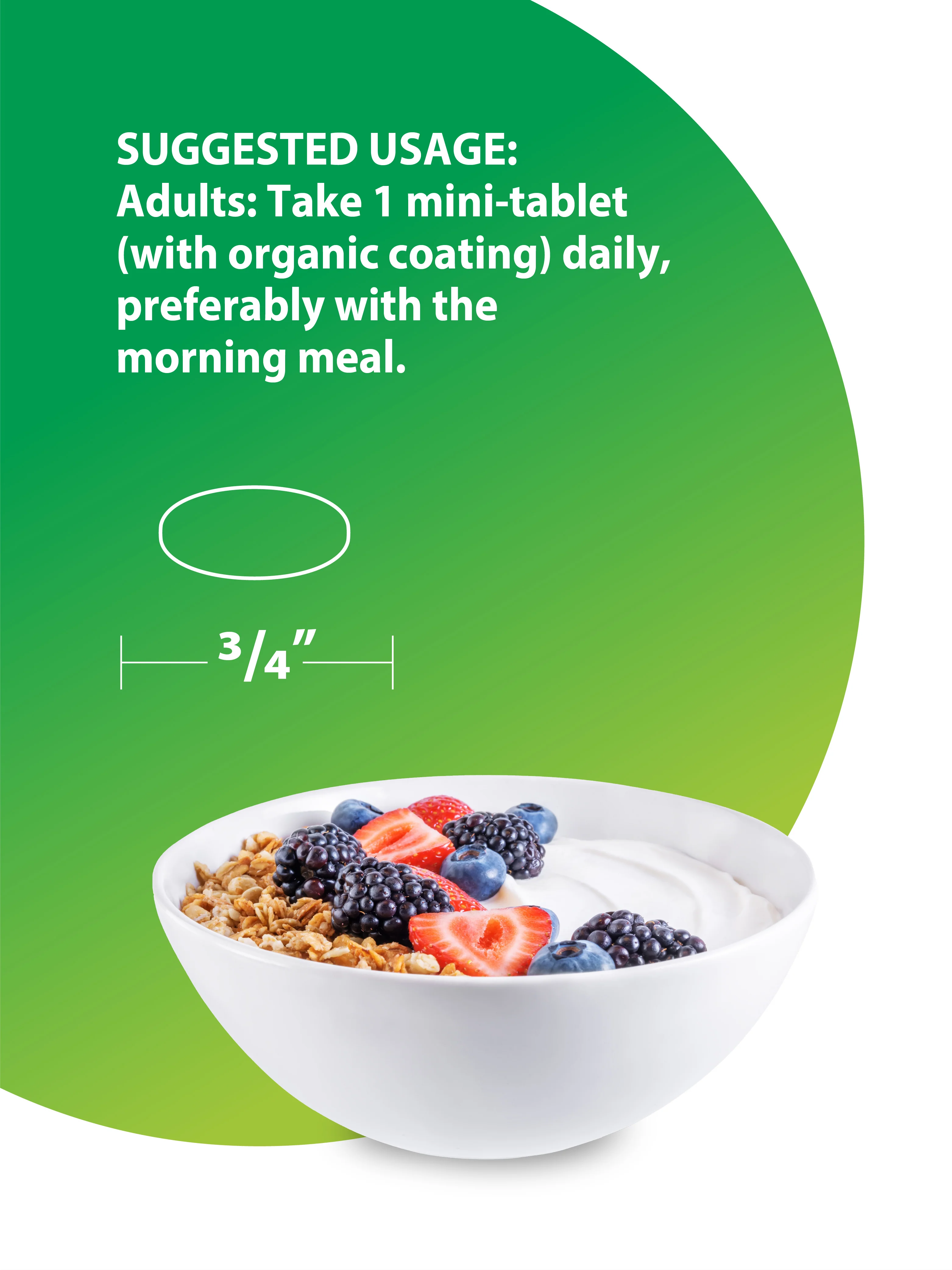 Complete Iron Mini-Tablets + Real Food Nutrients, 60 Vegan Mini-Tablets - Image 5