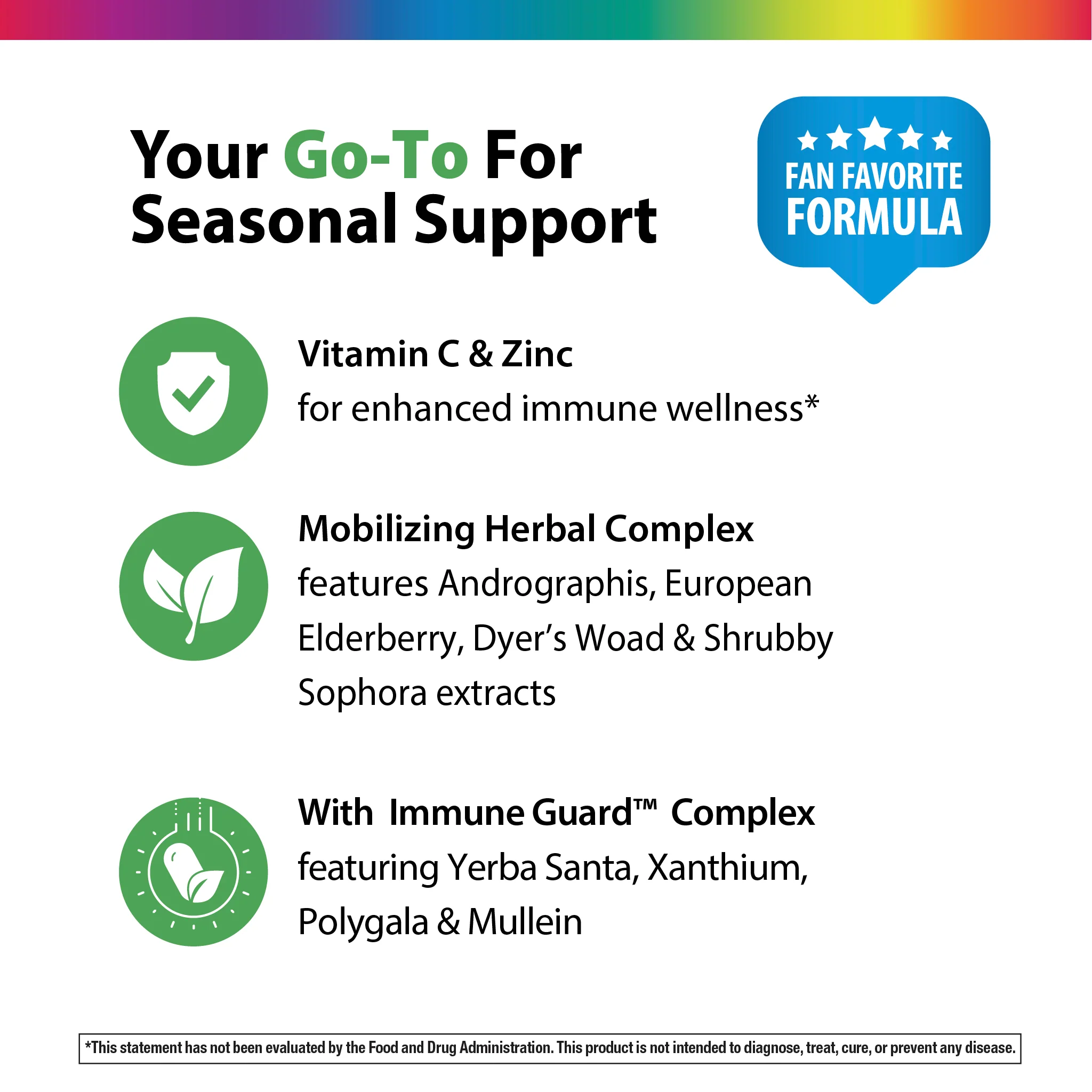 Counter Attack, 30 Vegan Caplets - Image 3