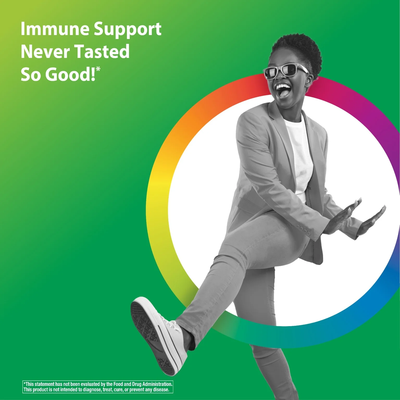 High Potency Vitamin C Gummies, 60 Vegan Gummies - Image 5