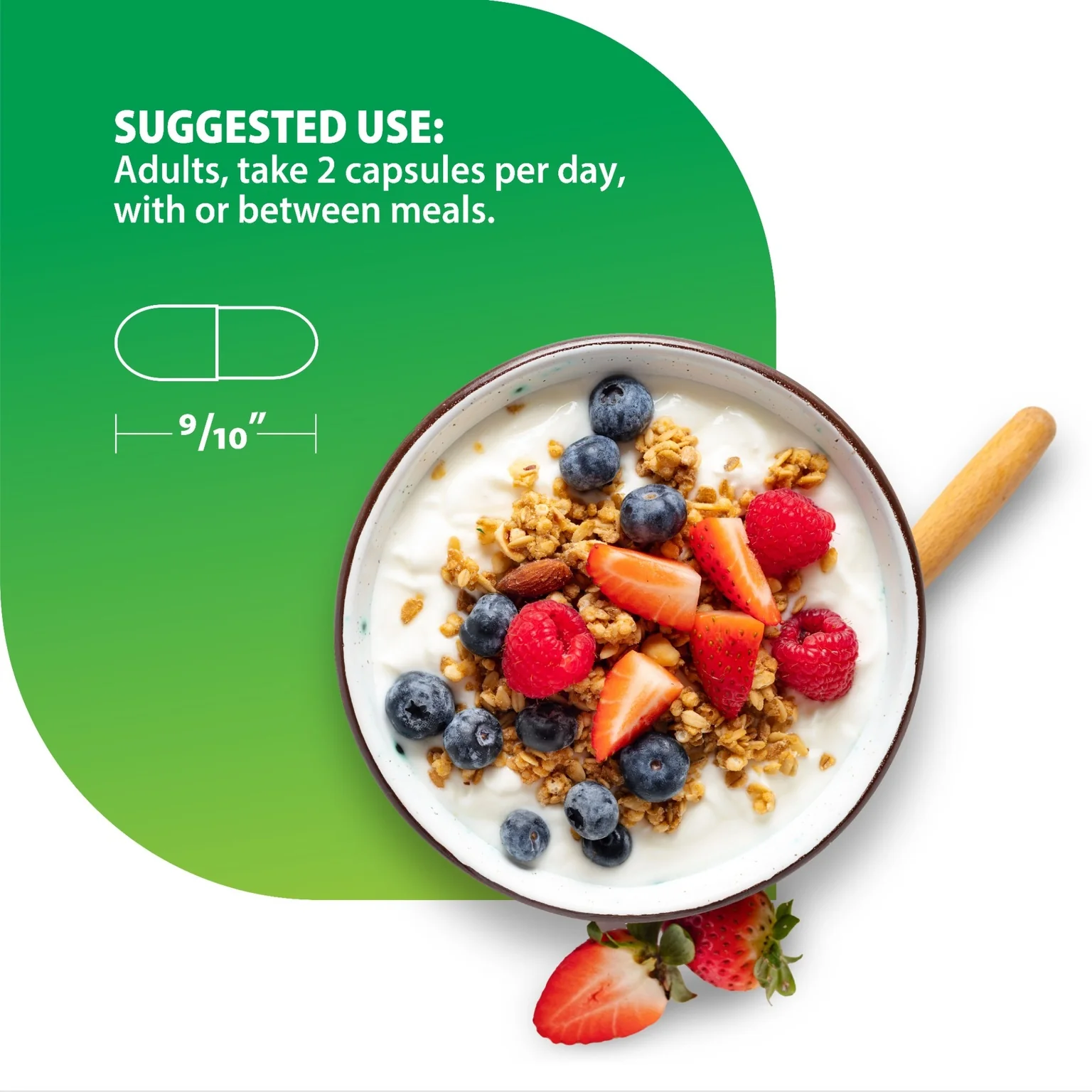 Postnatal Multivitamin Superfood Blend & Probiotics, 120 Vegetarian Capsules - Image 4