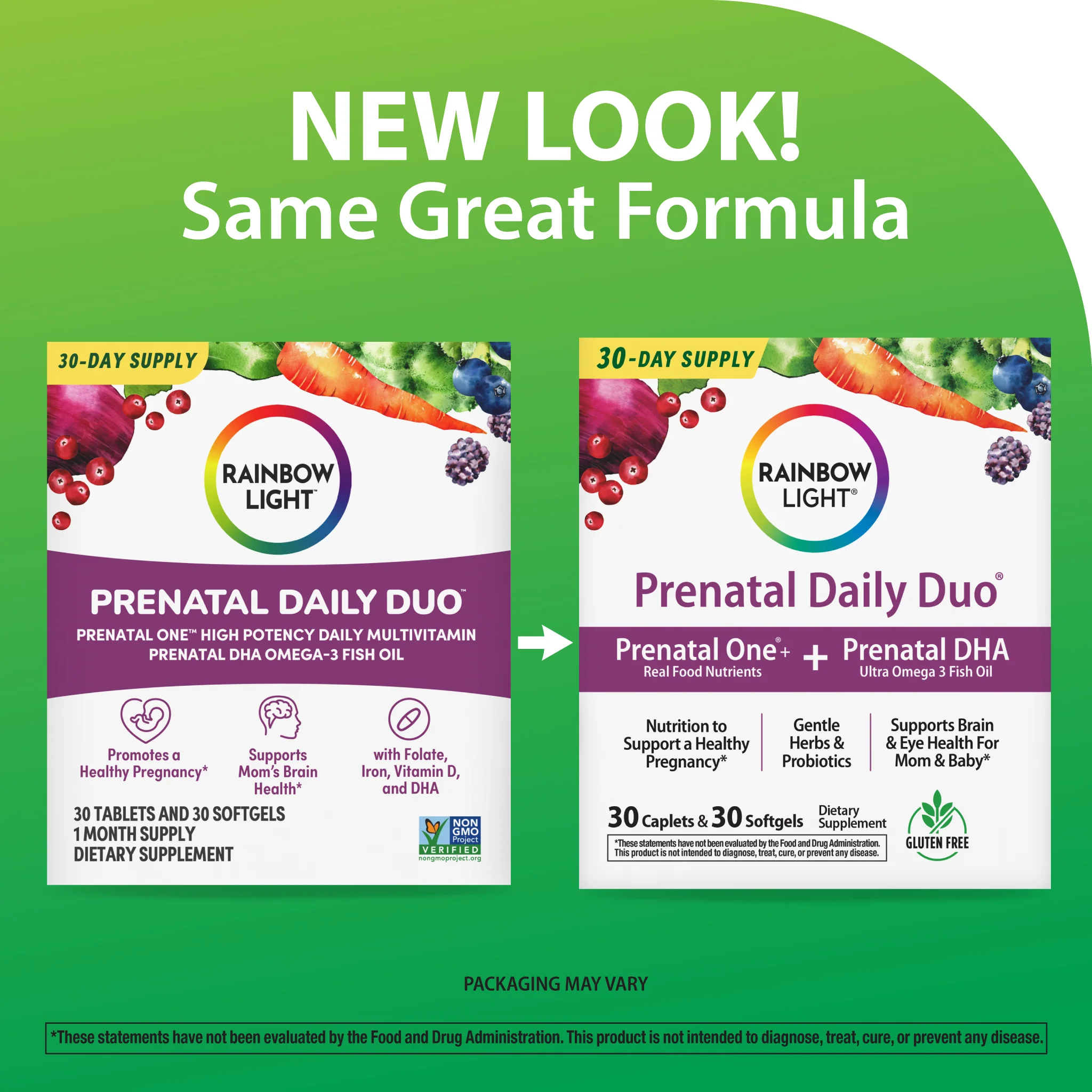 Prenatal Daily Duo Multivitamin & DHA, 2 Bottles - Image 3