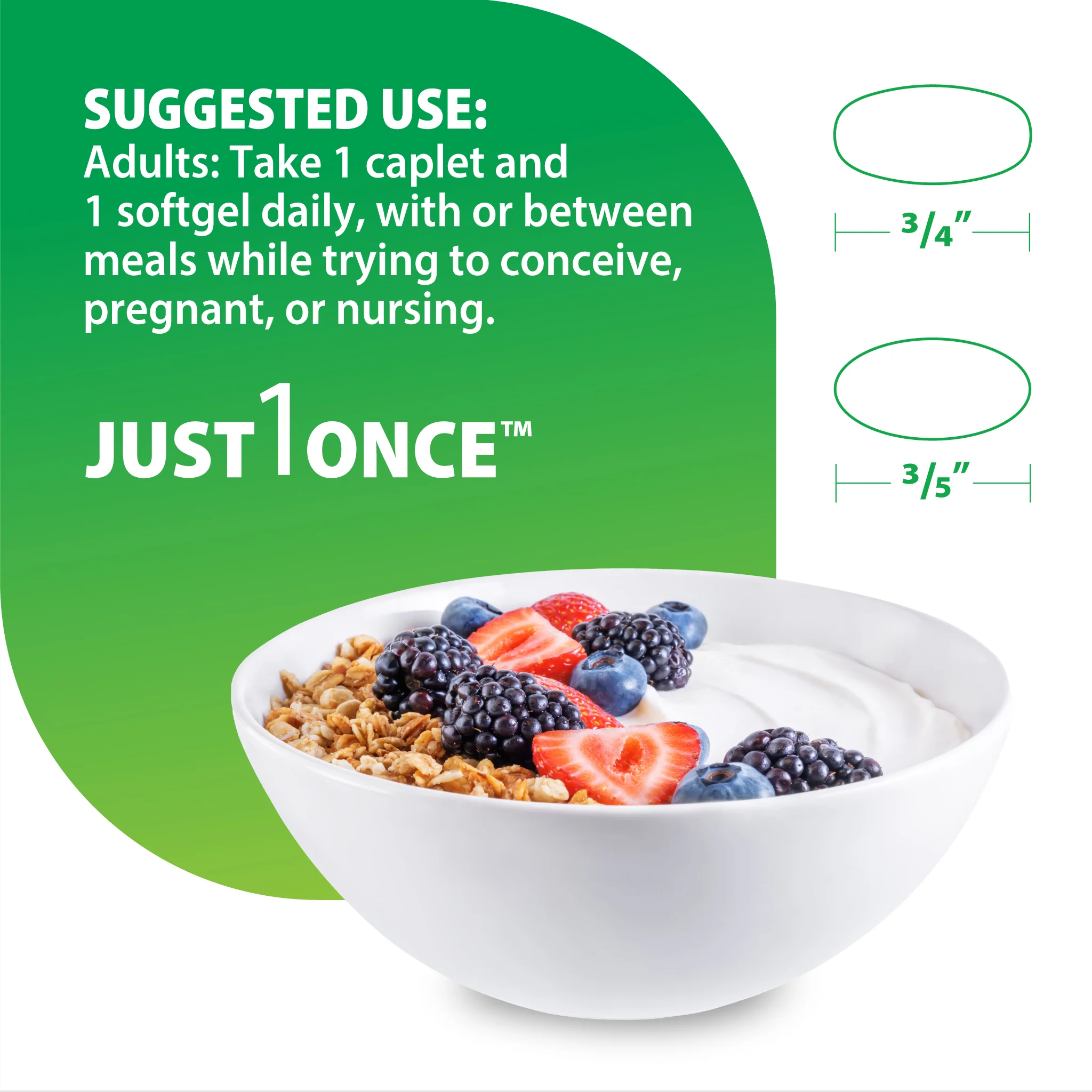 Prenatal Daily Duo Multivitamin & DHA, 2 Bottles - Image 5