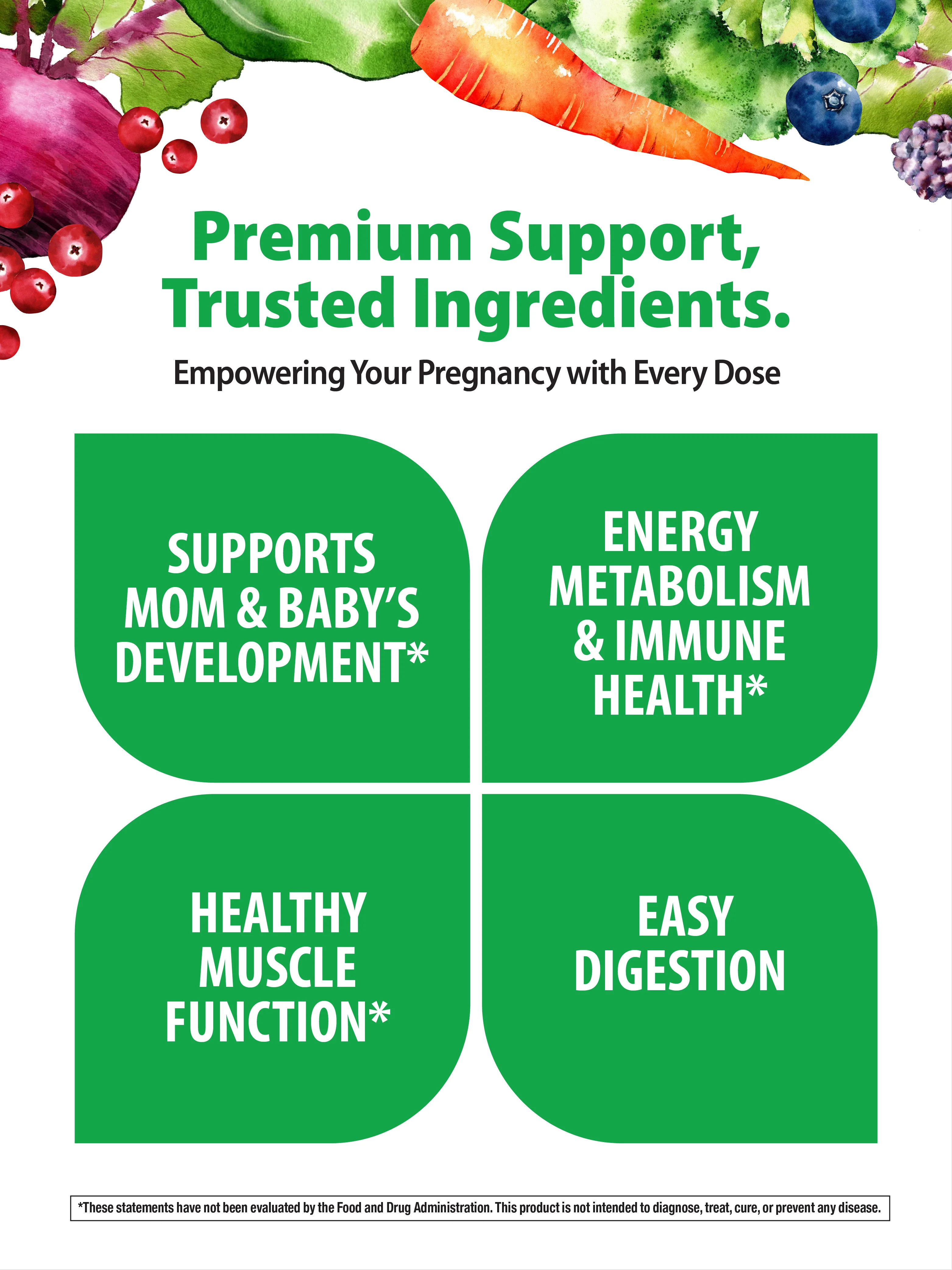 Prenatal Multi Mini's + Real Food Nutrients, 180 Mini Tablets - Image 5