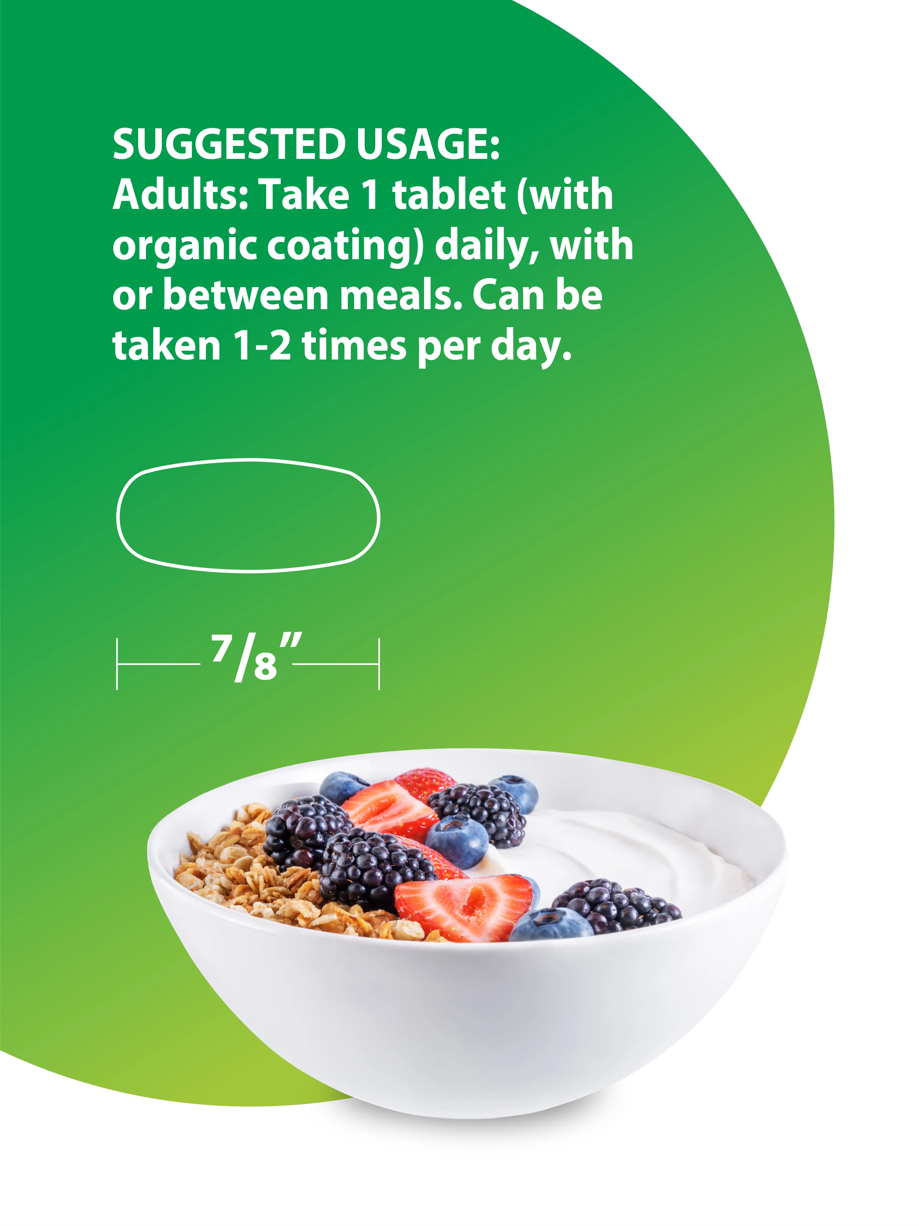 Super C 1,000 mg + Real Food Nutrients, 60 Vegan Caplets - Image 5